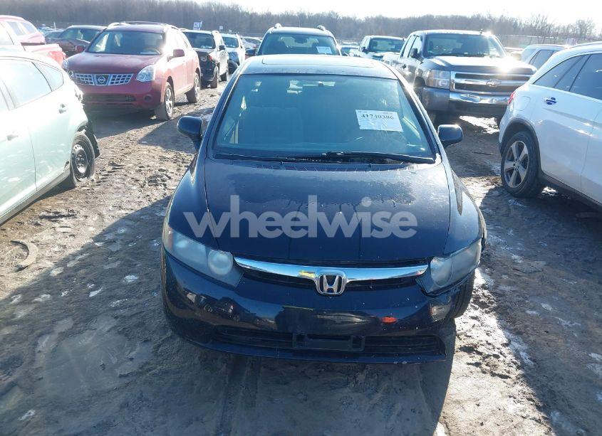 Photo 12 of 2007 Honda Civic EX (VIN 2HGFA15817H302416)