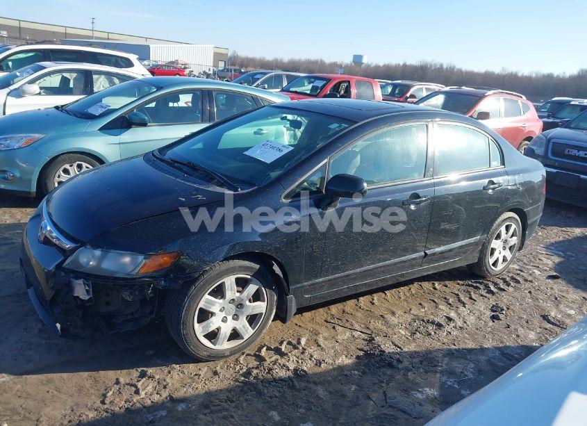 Photo 14 of 2007 Honda Civic EX (VIN 2HGFA15817H302416)