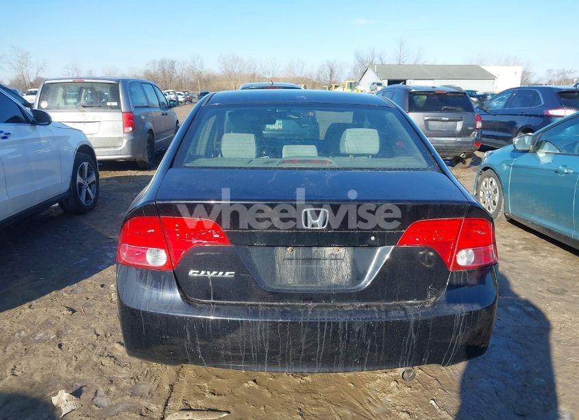 Photo 16 of 2007 Honda Civic EX (VIN 2HGFA15817H302416)