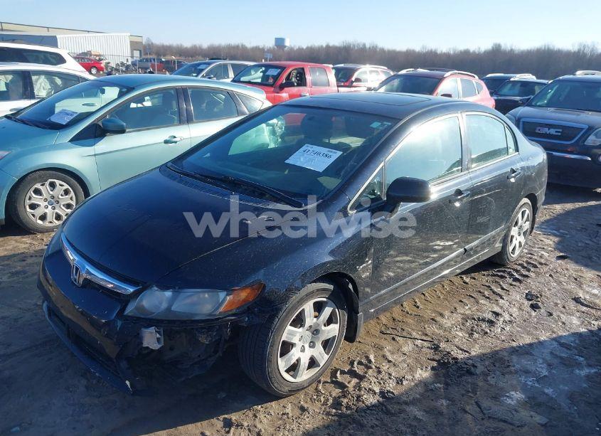 Photo 2 of 2007 Honda Civic EX (VIN 2HGFA15817H302416)