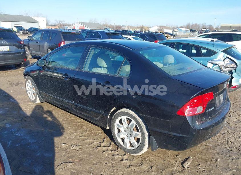 Photo 3 of 2007 Honda Civic EX (VIN 2HGFA15817H302416)