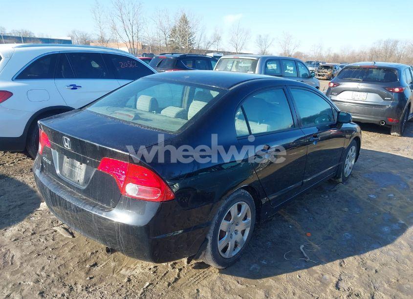 Photo 4 of 2007 Honda Civic EX (VIN 2HGFA15817H302416)