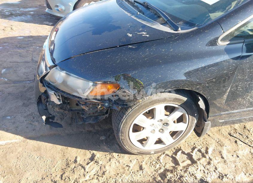 Photo 6 of 2007 Honda Civic EX (VIN 2HGFA15817H302416)