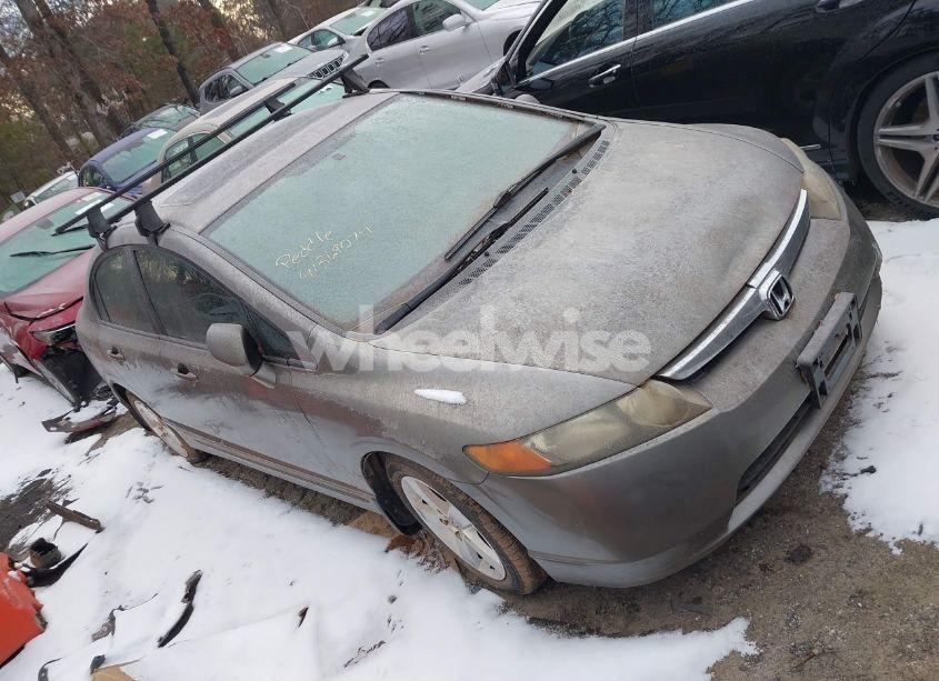 2008 Honda Civic EX (VIN 2HGFA15818H503198) main photo