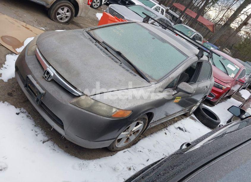 Photo 2 of 2008 Honda Civic EX (VIN 2HGFA15818H503198)