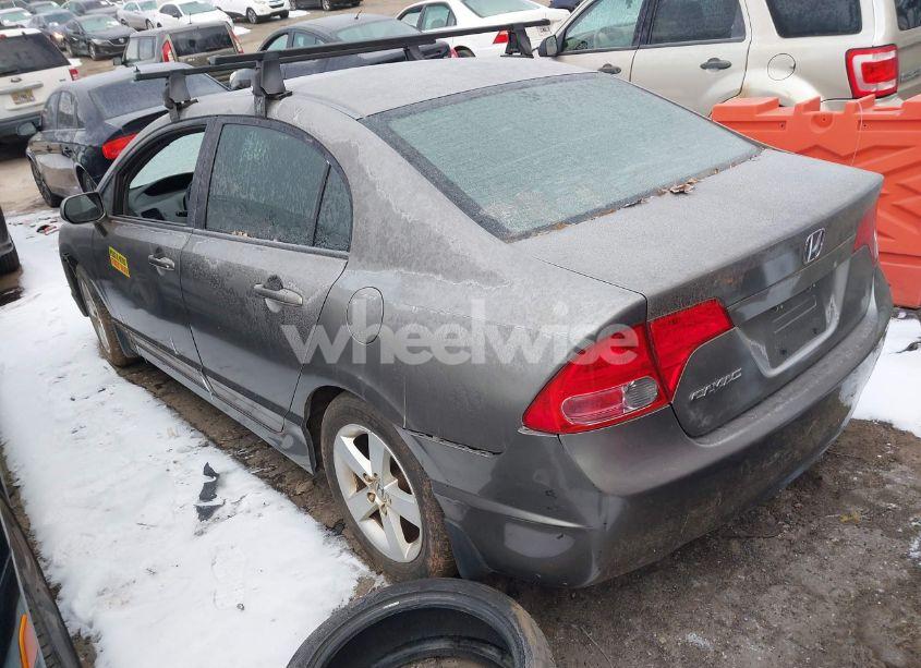 Photo 3 of 2008 Honda Civic EX (VIN 2HGFA15818H503198)