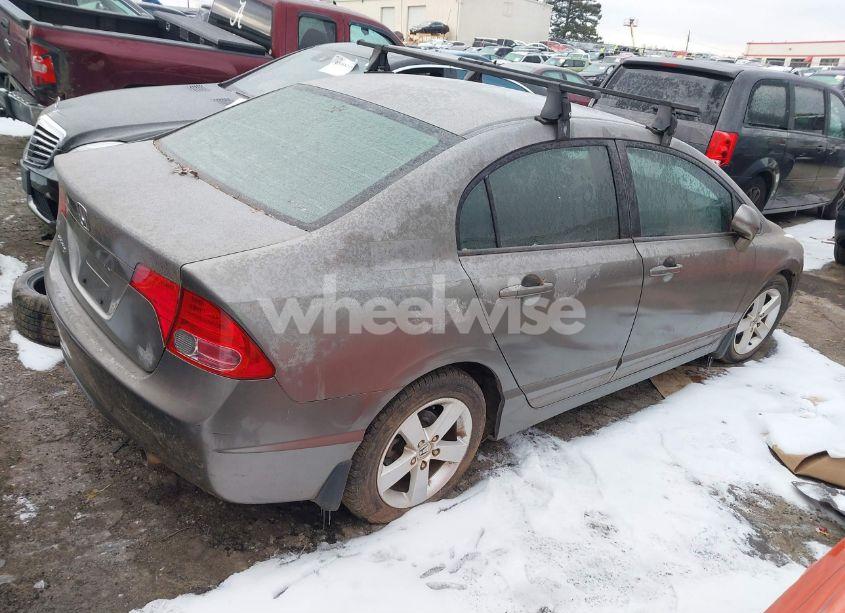 Photo 4 of 2008 Honda Civic EX (VIN 2HGFA15818H503198)