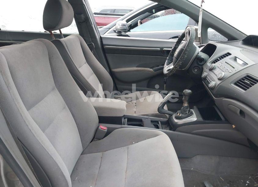 Photo 5 of 2008 Honda Civic EX (VIN 2HGFA15818H503198)