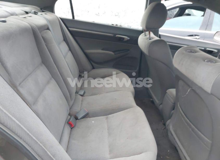 Photo 8 of 2008 Honda Civic EX (VIN 2HGFA15818H503198)