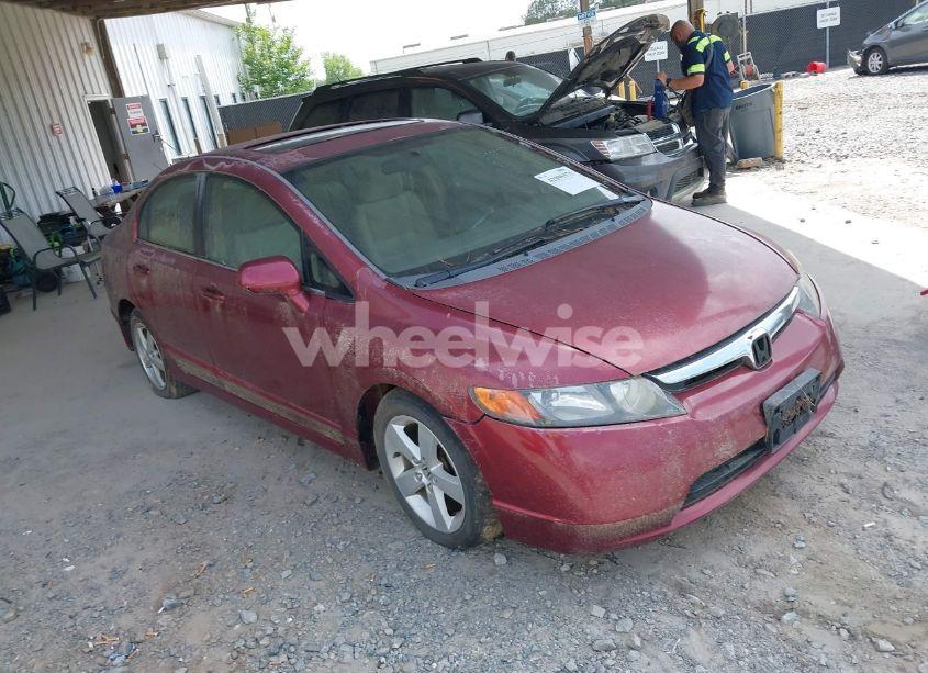 2006 Honda Civic EX (VIN 2HGFA15846H508571) main photo