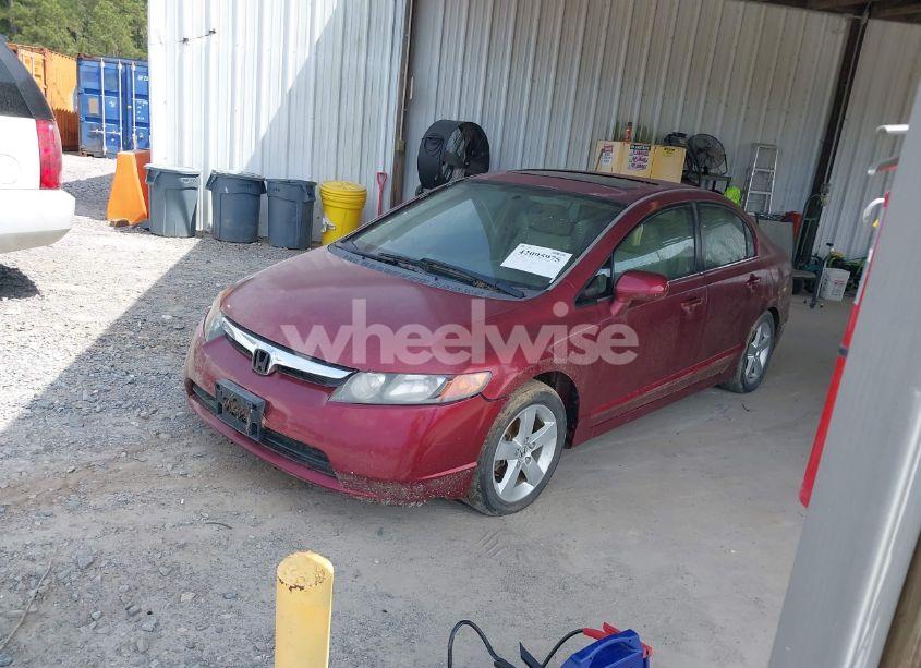 Photo 2 of 2006 Honda Civic EX (VIN 2HGFA15846H508571)