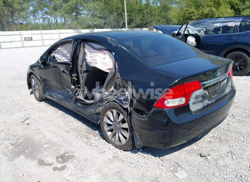 Photo 3 of 2009 Honda Civic EX (VIN 2HGFA15849H514083)