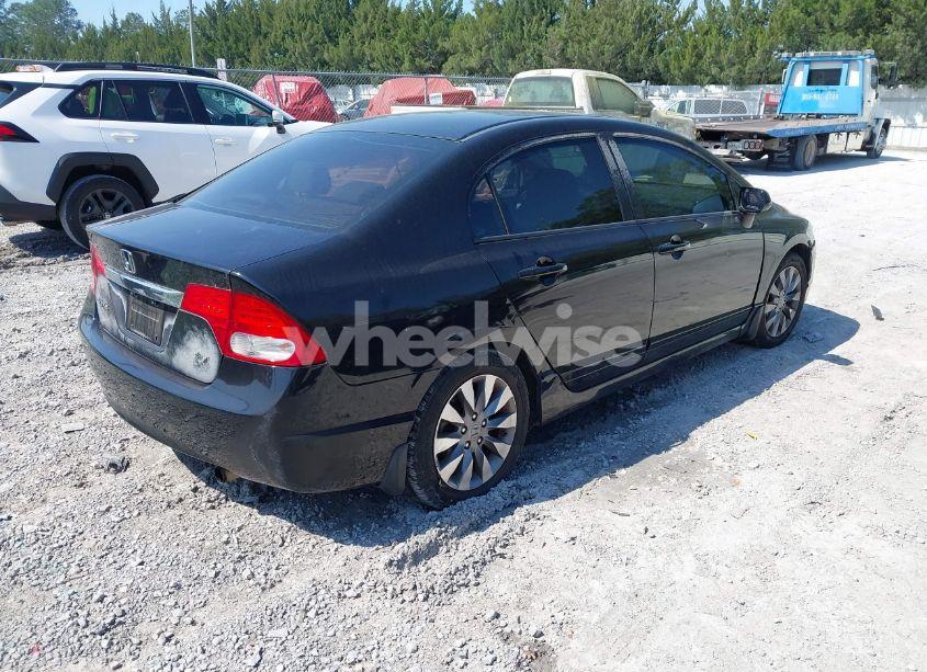 Photo 4 of 2009 Honda Civic EX (VIN 2HGFA15849H514083)