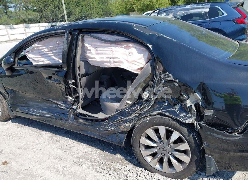 Photo 6 of 2009 Honda Civic EX (VIN 2HGFA15849H514083)