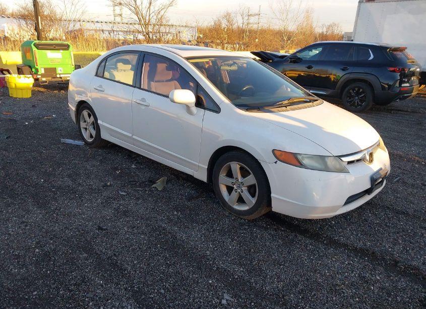 2007 Honda Civic EX (VIN 2HGFA15857H501758) main photo