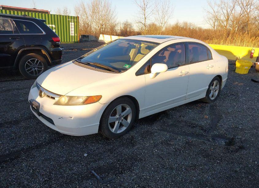 Photo 2 of 2007 Honda Civic EX (VIN 2HGFA15857H501758)