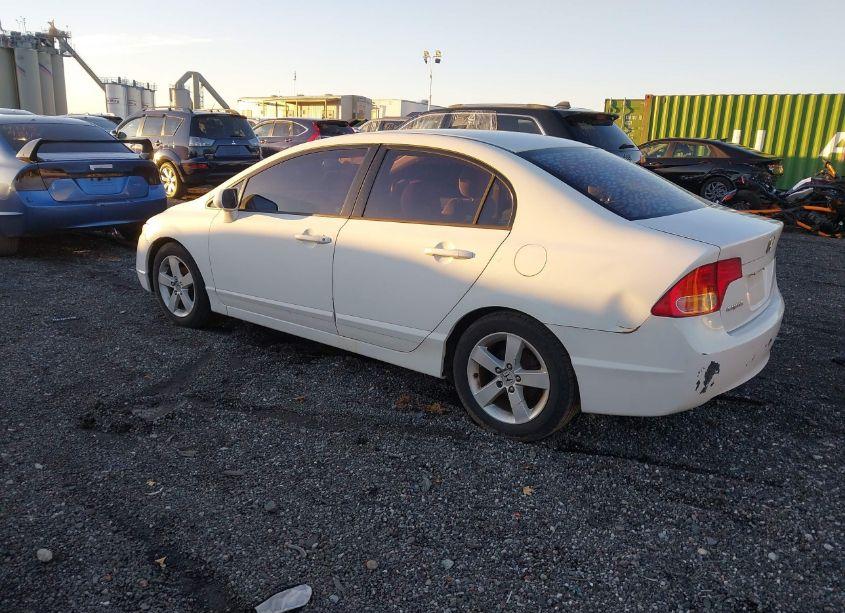 Photo 3 of 2007 Honda Civic EX (VIN 2HGFA15857H501758)