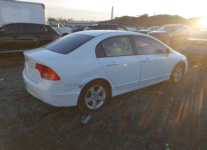Photo 4 of 2007 Honda Civic EX (VIN 2HGFA15857H501758)