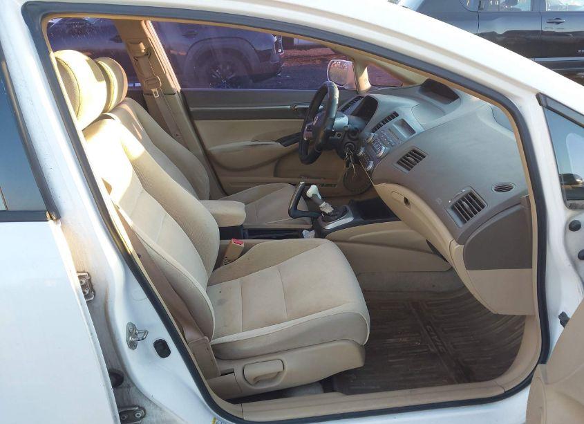 Photo 5 of 2007 Honda Civic EX (VIN 2HGFA15857H501758)