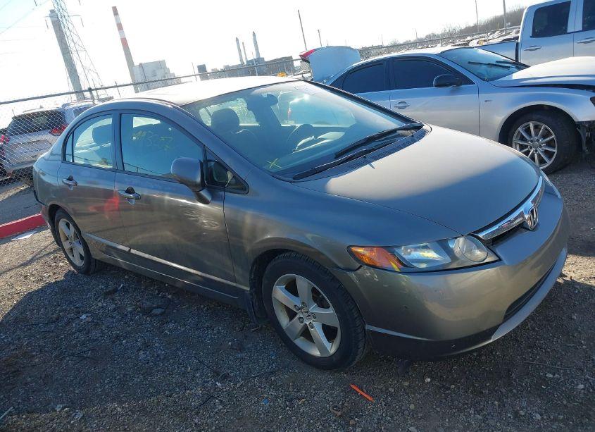 2008 Honda Civic EX (VIN 2HGFA15858H500014) main photo