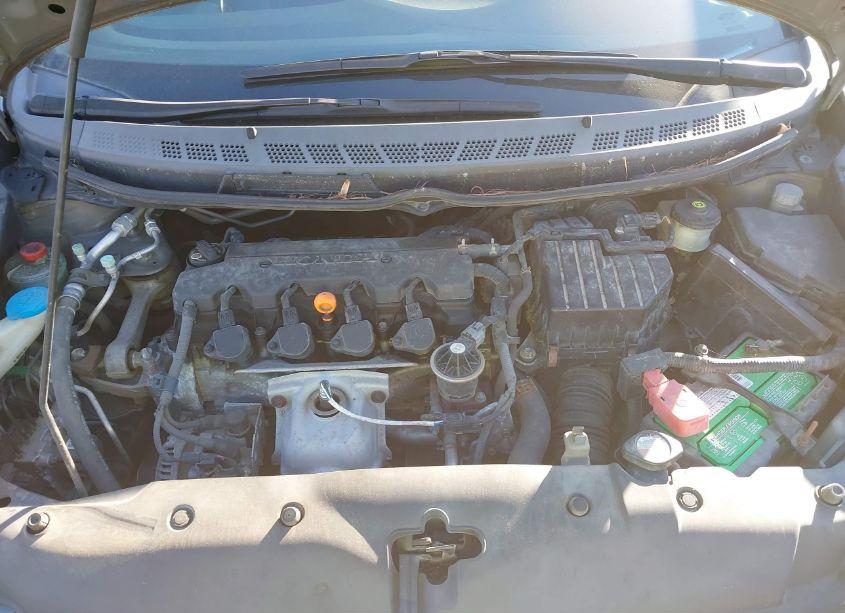 Photo 10 of 2008 Honda Civic EX (VIN 2HGFA15858H500014)