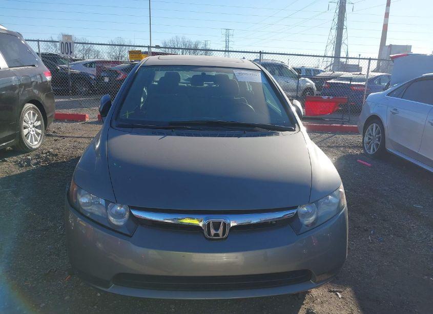 Photo 12 of 2008 Honda Civic EX (VIN 2HGFA15858H500014)