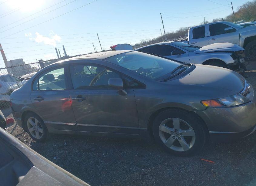 Photo 13 of 2008 Honda Civic EX (VIN 2HGFA15858H500014)