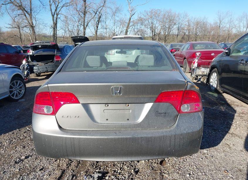 Photo 16 of 2008 Honda Civic EX (VIN 2HGFA15858H500014)