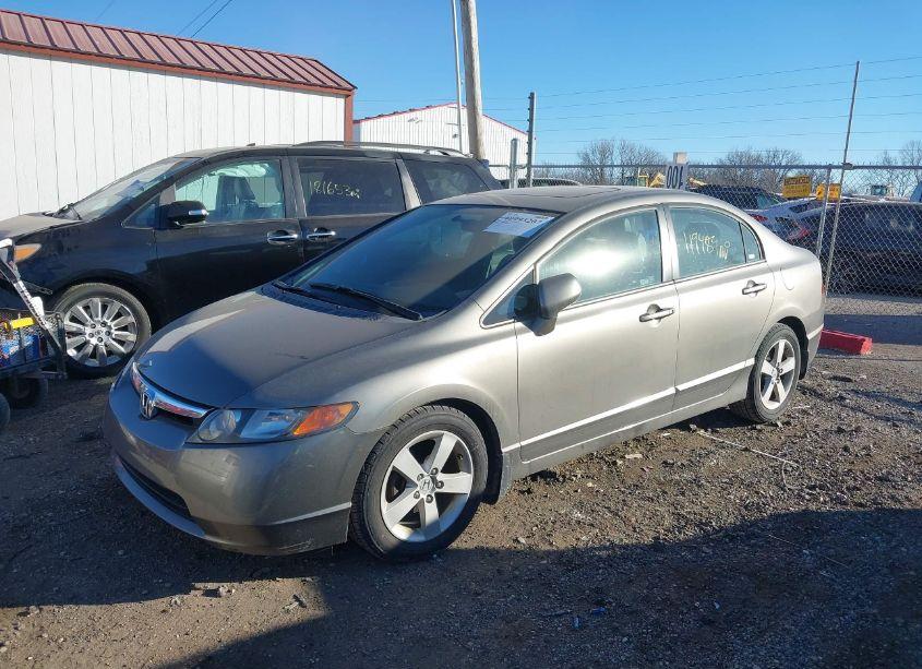 Photo 2 of 2008 Honda Civic EX (VIN 2HGFA15858H500014)
