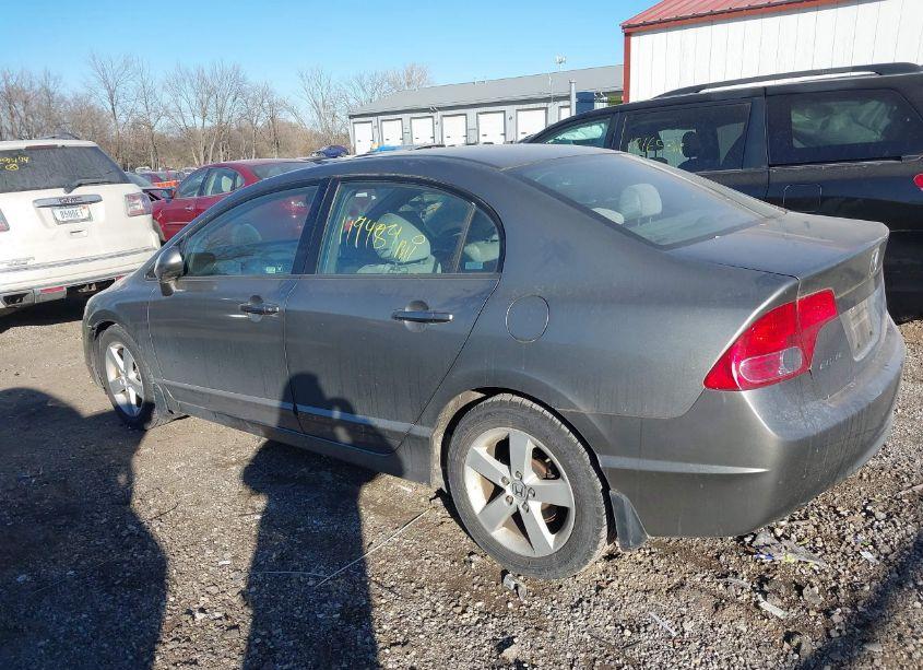 Photo 3 of 2008 Honda Civic EX (VIN 2HGFA15858H500014)