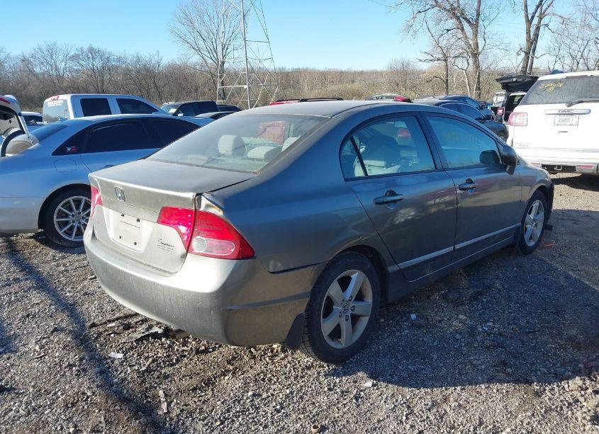 Photo 4 of 2008 Honda Civic EX (VIN 2HGFA15858H500014)