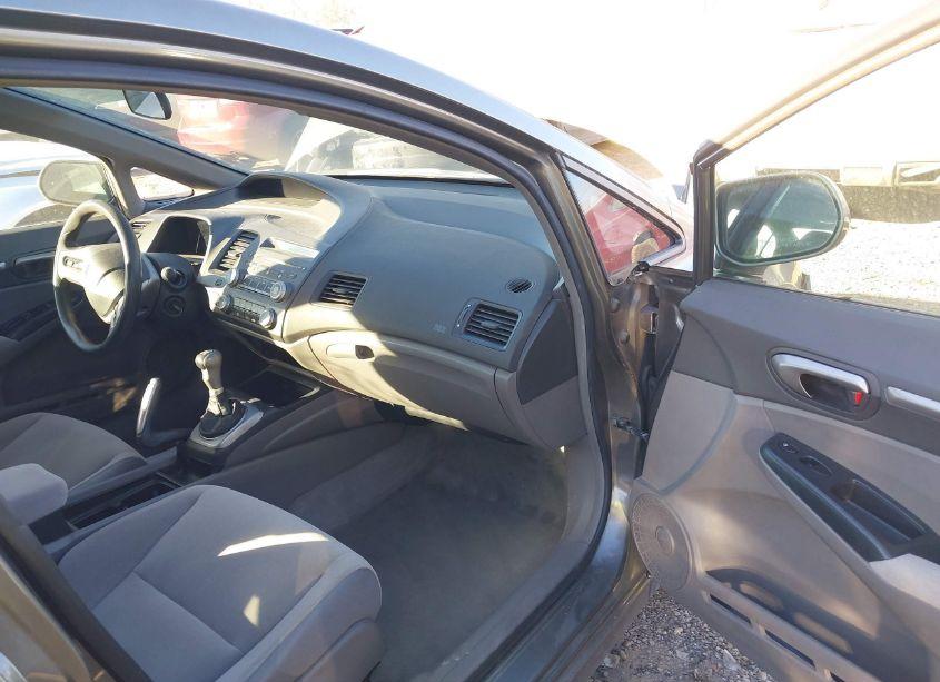 Photo 5 of 2008 Honda Civic EX (VIN 2HGFA15858H500014)