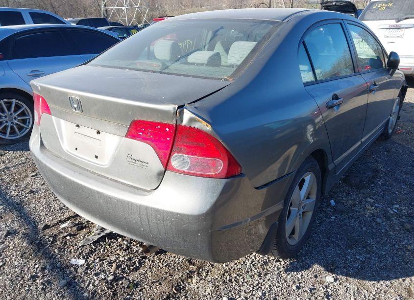 Photo 6 of 2008 Honda Civic EX (VIN 2HGFA15858H500014)