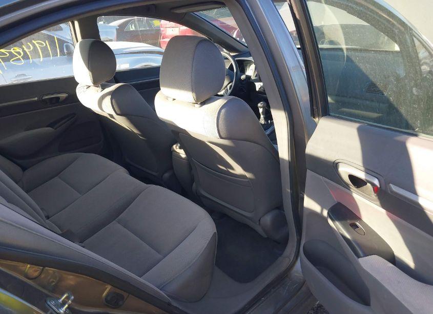 Photo 8 of 2008 Honda Civic EX (VIN 2HGFA15858H500014)