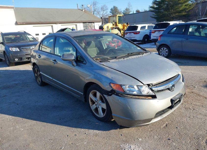 2006 Honda Civic EX (VIN 2HGFA15866H528529) main photo