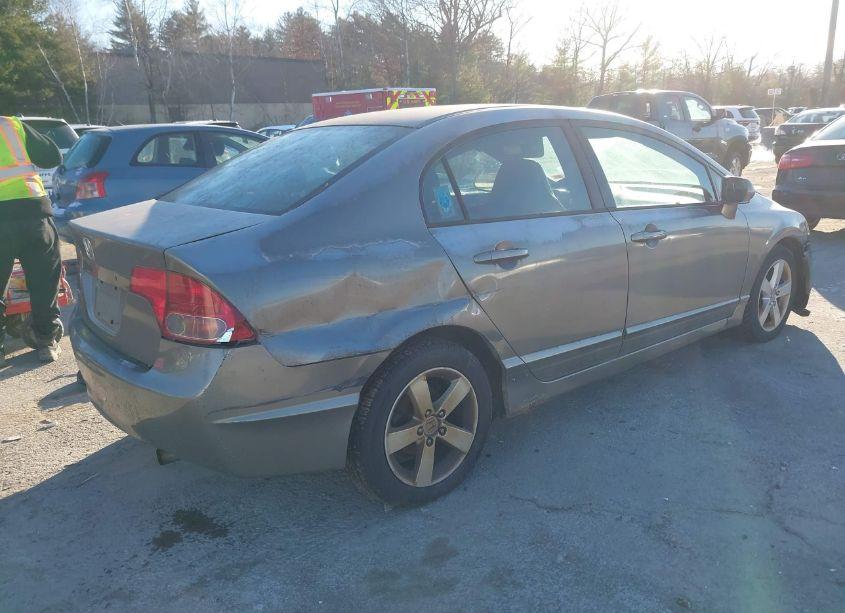 Photo 4 of 2006 Honda Civic EX (VIN 2HGFA15866H528529)