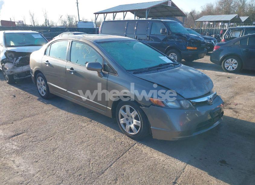 2008 Honda Civic EX (VIN 2HGFA15878H505506) main photo
