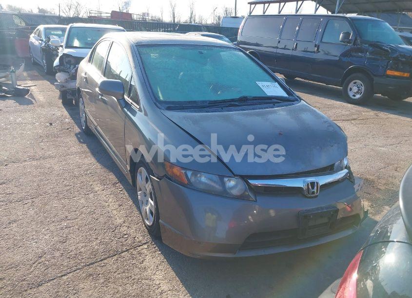 Photo 12 of 2008 Honda Civic EX (VIN 2HGFA15878H505506)