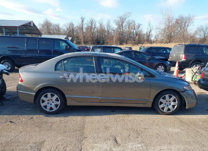 Photo 13 of 2008 Honda Civic EX (VIN 2HGFA15878H505506)