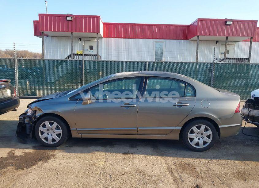 Photo 14 of 2008 Honda Civic EX (VIN 2HGFA15878H505506)