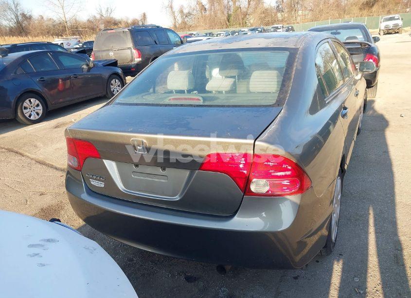 Photo 16 of 2008 Honda Civic EX (VIN 2HGFA15878H505506)