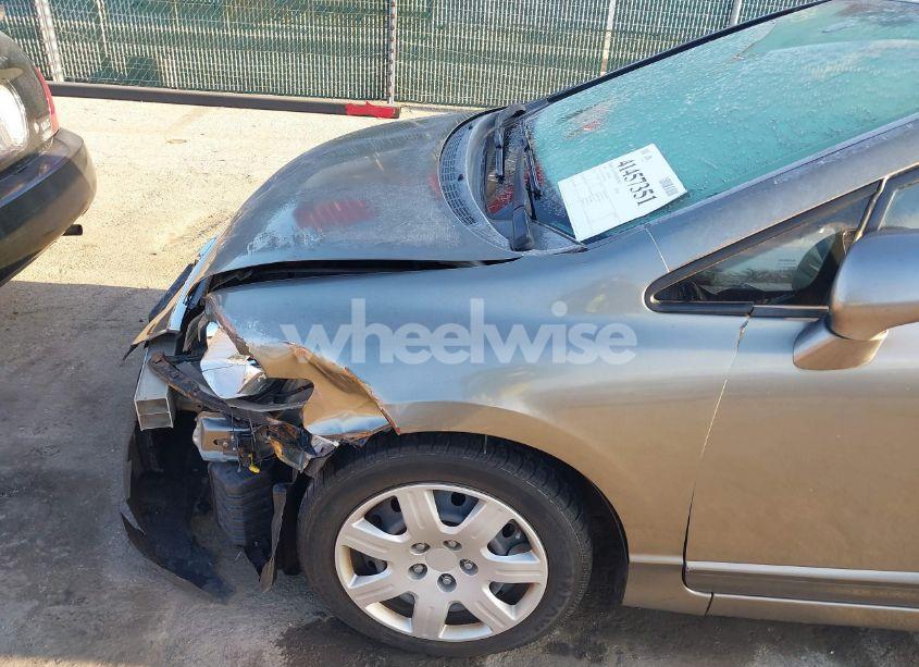 Photo 17 of 2008 Honda Civic EX (VIN 2HGFA15878H505506)