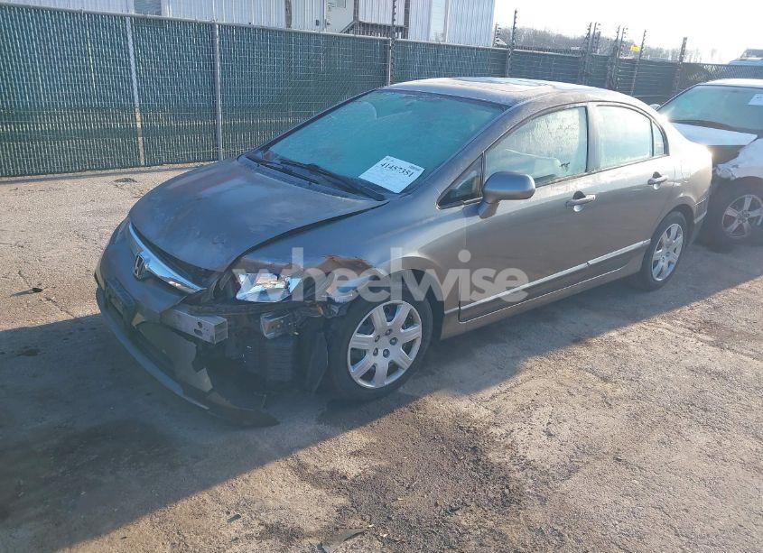 Photo 2 of 2008 Honda Civic EX (VIN 2HGFA15878H505506)