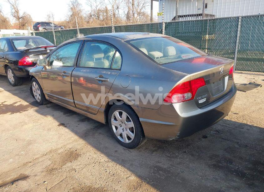 Photo 3 of 2008 Honda Civic EX (VIN 2HGFA15878H505506)