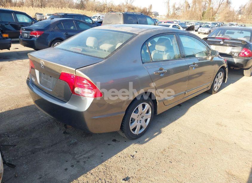 Photo 4 of 2008 Honda Civic EX (VIN 2HGFA15878H505506)
