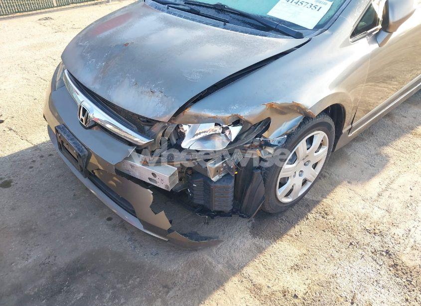Photo 6 of 2008 Honda Civic EX (VIN 2HGFA15878H505506)