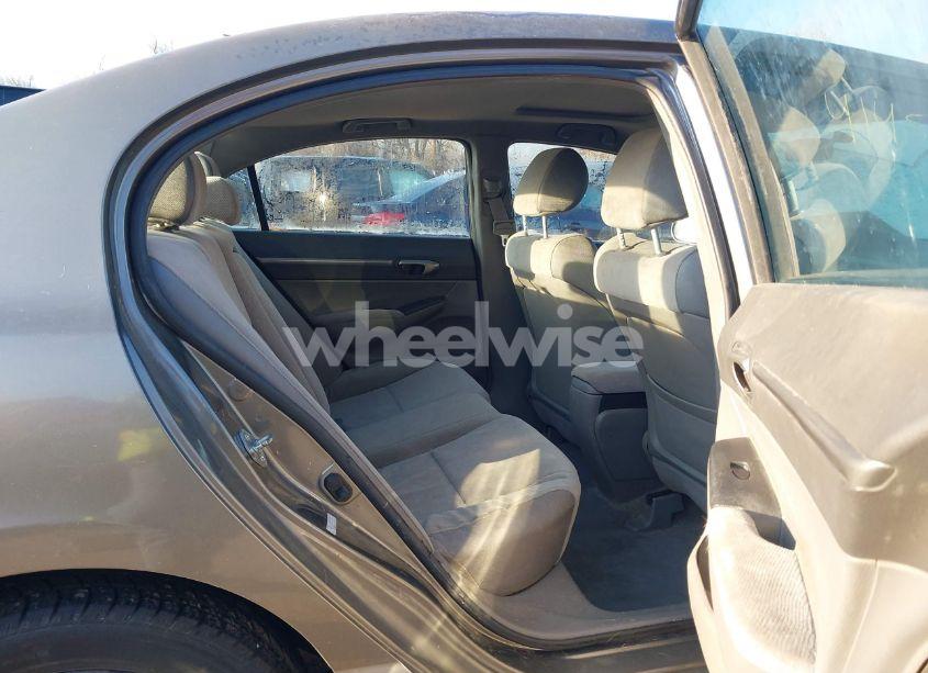 Photo 8 of 2008 Honda Civic EX (VIN 2HGFA15878H505506)