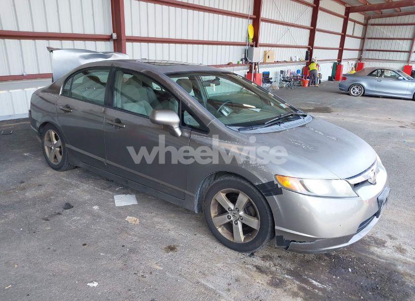 2008 Honda Civic EX (VIN 2HGFA15898H505510) main photo