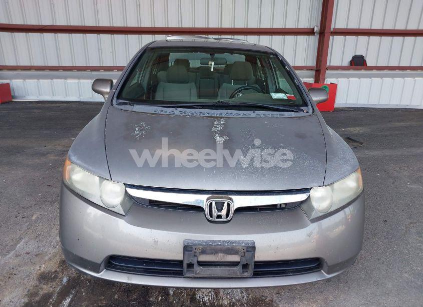 Photo 12 of 2008 Honda Civic EX (VIN 2HGFA15898H505510)