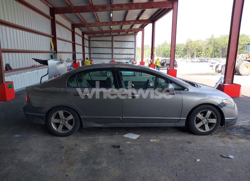 Photo 13 of 2008 Honda Civic EX (VIN 2HGFA15898H505510)